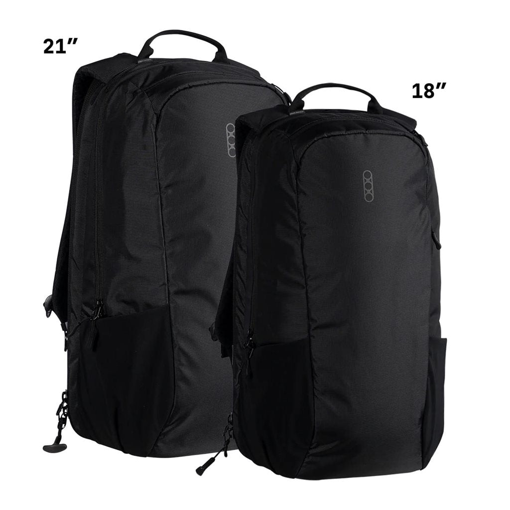 Mochila FADE TRANSPORT 21 L negra de Eberlestock con diseño civil discreto