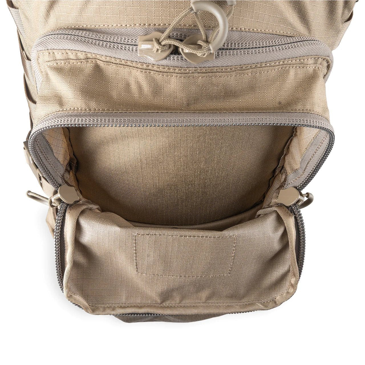Mochila F3 FAC TRACK V3 COYOTE, vista frontal