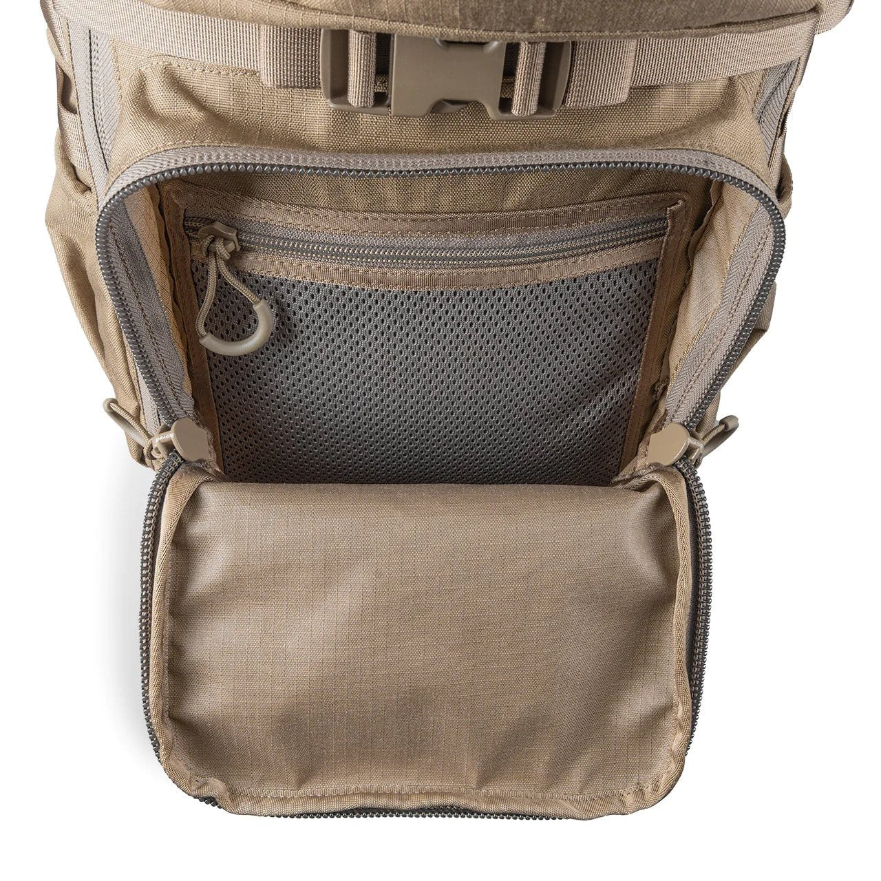 Mochila F3 FAC TRACK V3 COYOTE, vista frontal