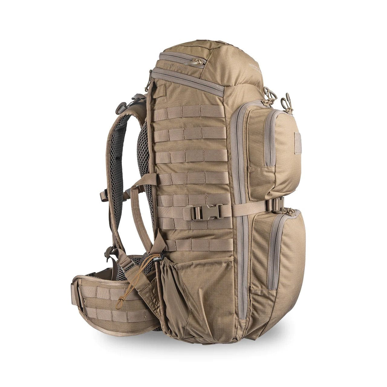 Mochila F3 FAC TRACK V3 COYOTE, vista frontal