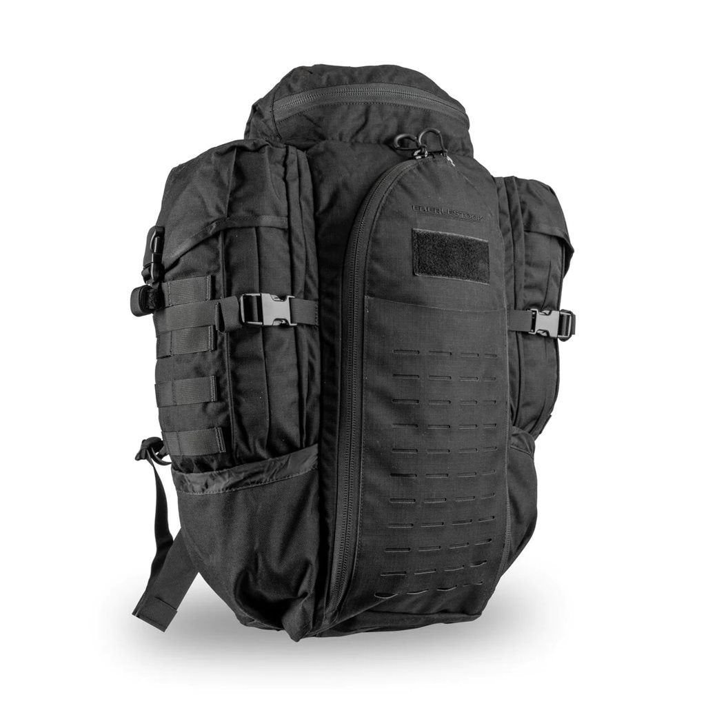 Mochila Eberlestock Halftrack negra, resistente y modular