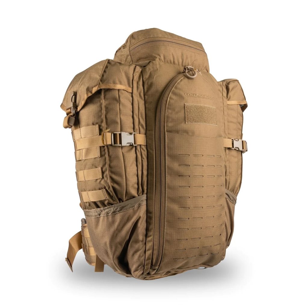 Mochila Eberlestock Halftrack negra, resistente y modular