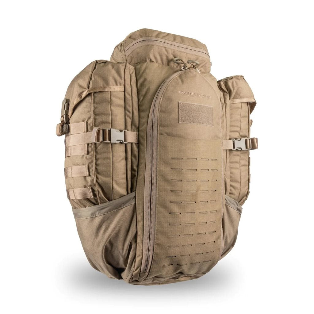 Mochila Eberlestock Halftrack negra, resistente y modular