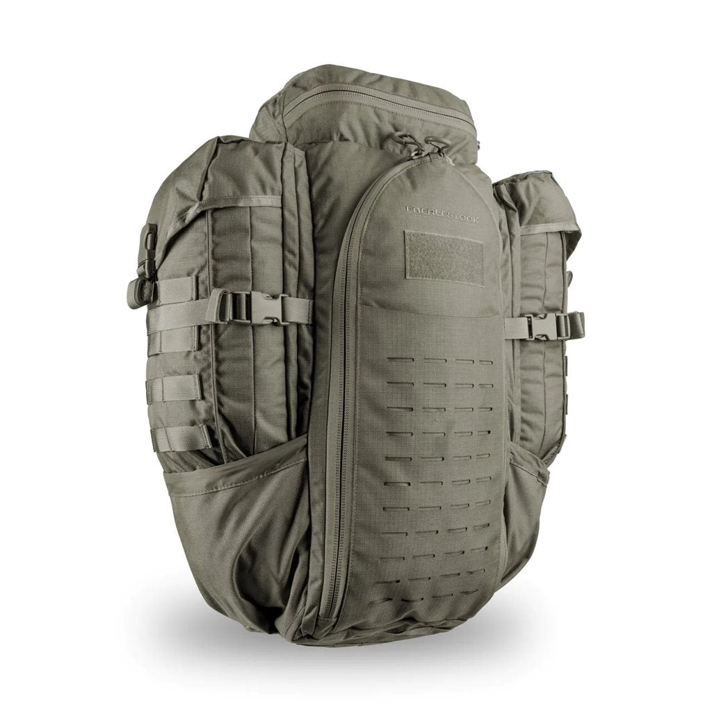 Mochila Eberlestock Halftrack negra, resistente y modular