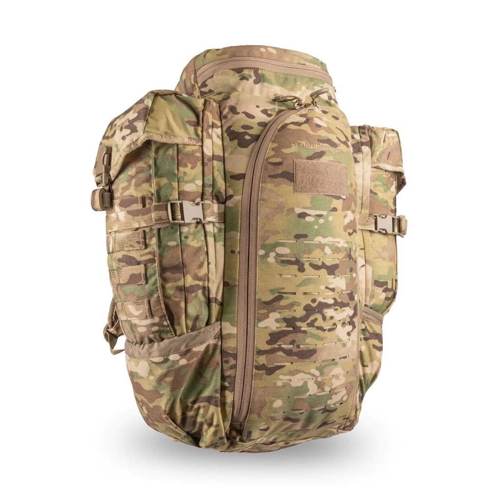 Mochila Eberlestock Halftrack negra, resistente y modular