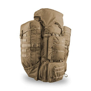 Mochila F4 TERMINATOR V3 COYOTE de Eberlestock, 3ª generación, alta capacidad y armazón de porteo mejorado