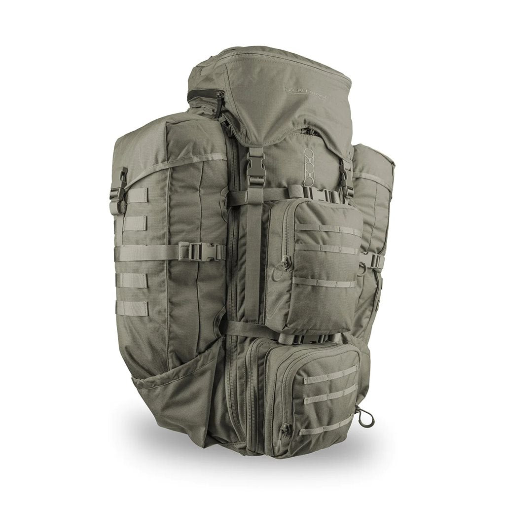 Mochila F4 TERMINATOR V3 COYOTE de Eberlestock, 3ª generación, alta capacidad y armazón de porteo mejorado