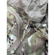 Mochila F4 TERMINATOR V3 ligeramente usada, vista frontal