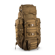 Mochila F4 TERMINATOR XL 100 litros Eberlestock con riñonera LP1