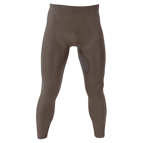 Pantalón interior térmico APCU Level I ALPHA GREEN con fibra de carbono y plata