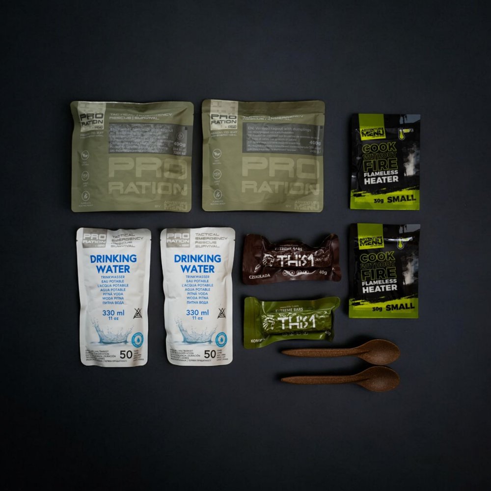 Emergency Pack MENU I