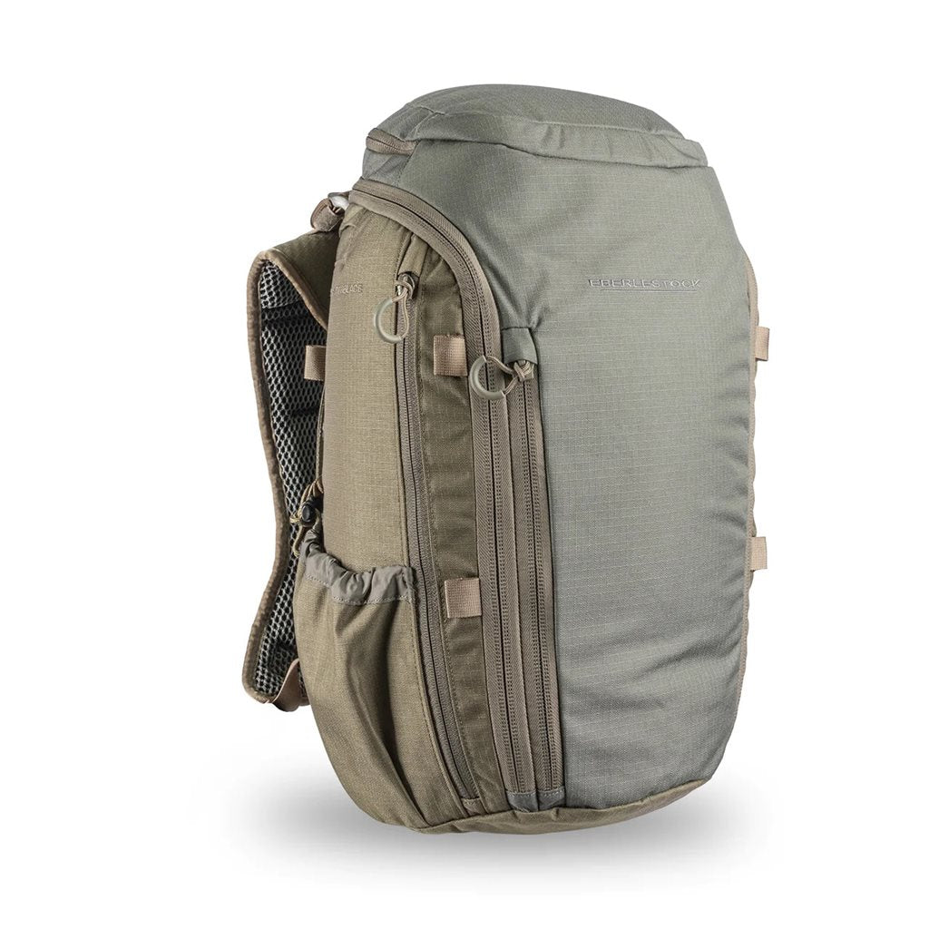 Mochila F5 SWITCHBLADE GREYMAN gris, un compartimento y portación oculta