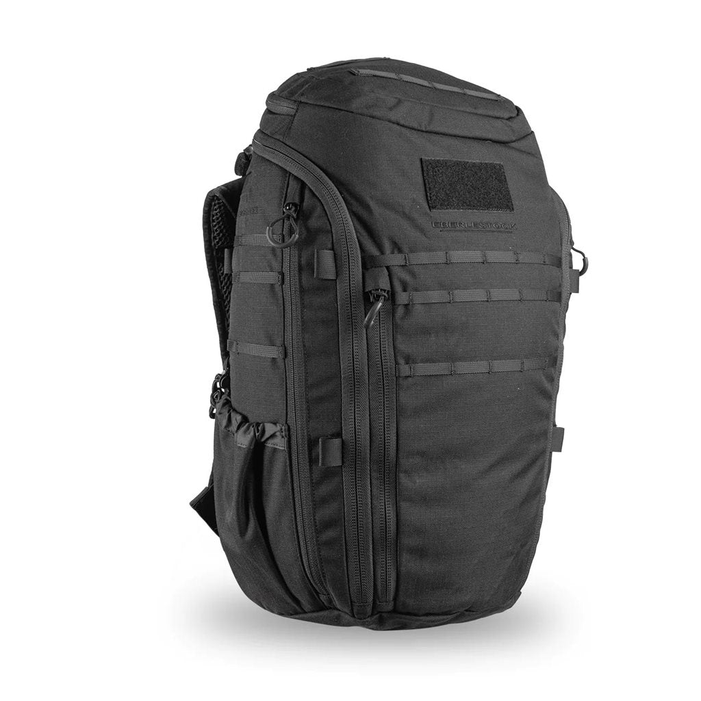 Mochila F5 SWITCHBLADE negra monocámara con portación oculta para arma corta