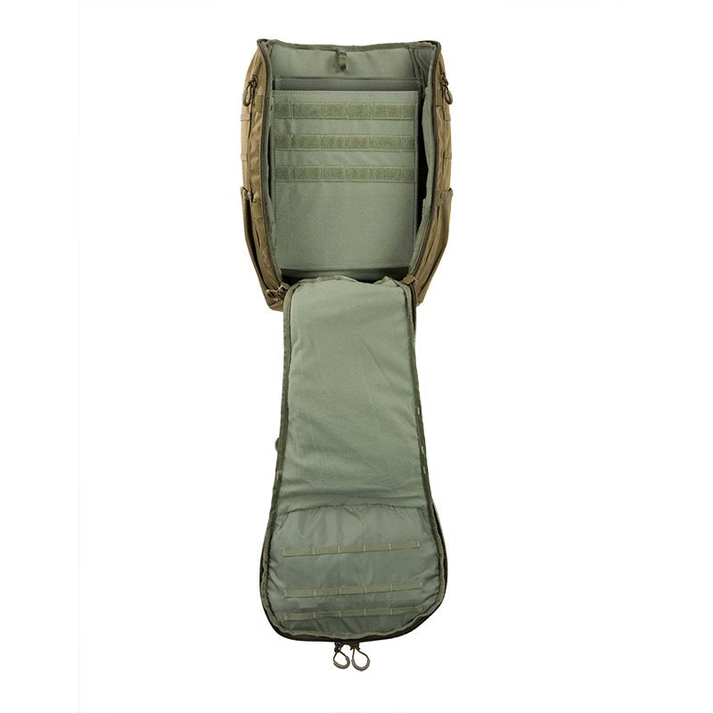 Mochila F5 SWITCHBLADE negra monocámara con portación oculta para arma corta