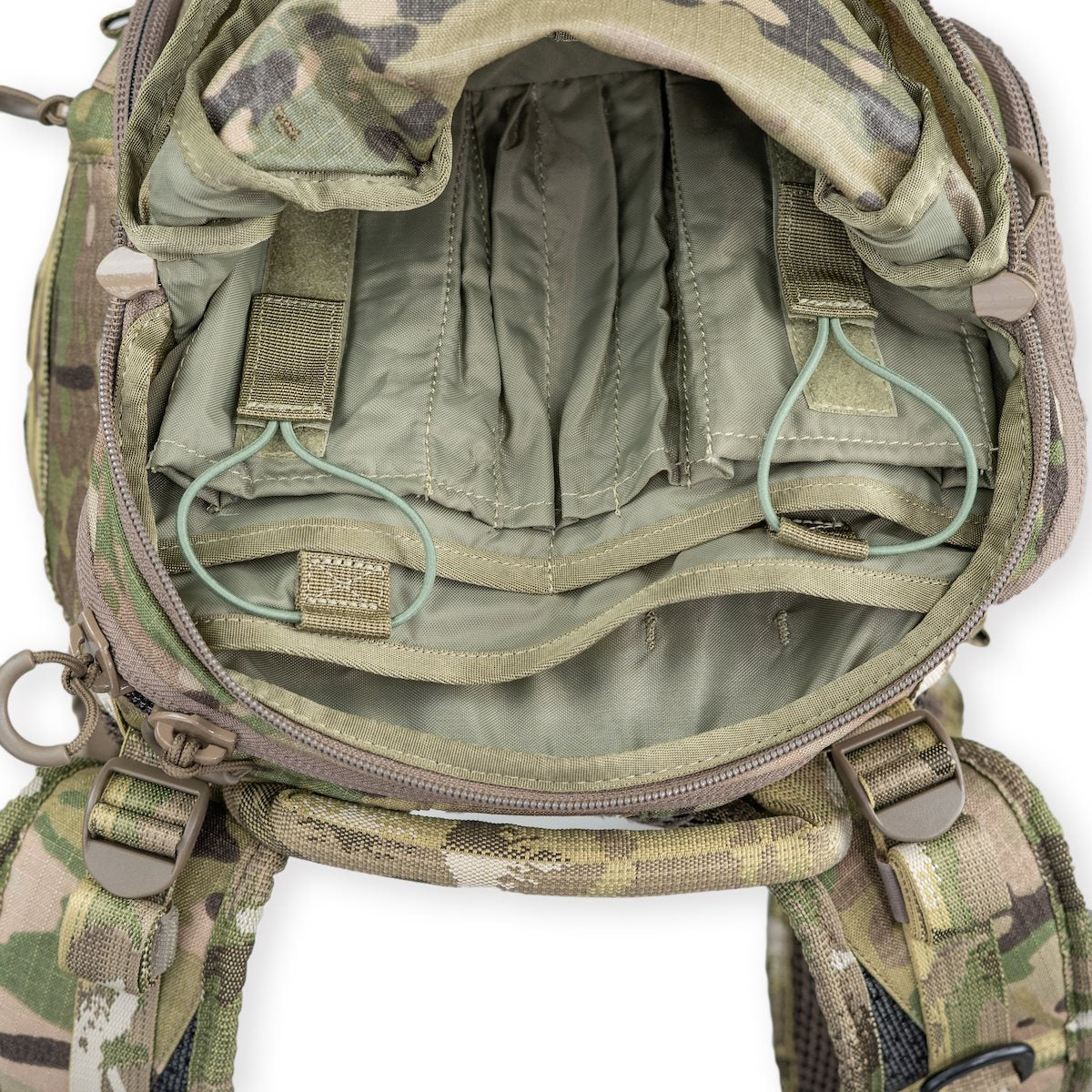 Mochila F5 SWITCHBLADE negra monocámara con portación oculta para arma corta