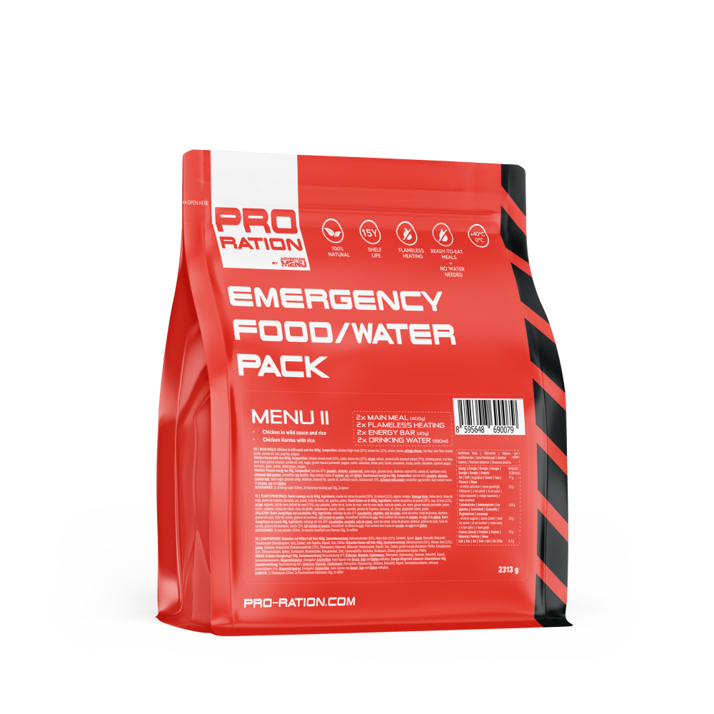 Emergency Pack MENU II