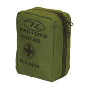 Botiquín medio FIRST AID MIDI con funda rip-stop repelente al agua (FA104)