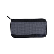 Funda FADE VIEW LARGE negra con frontal transparente y cierre de velcro trasero