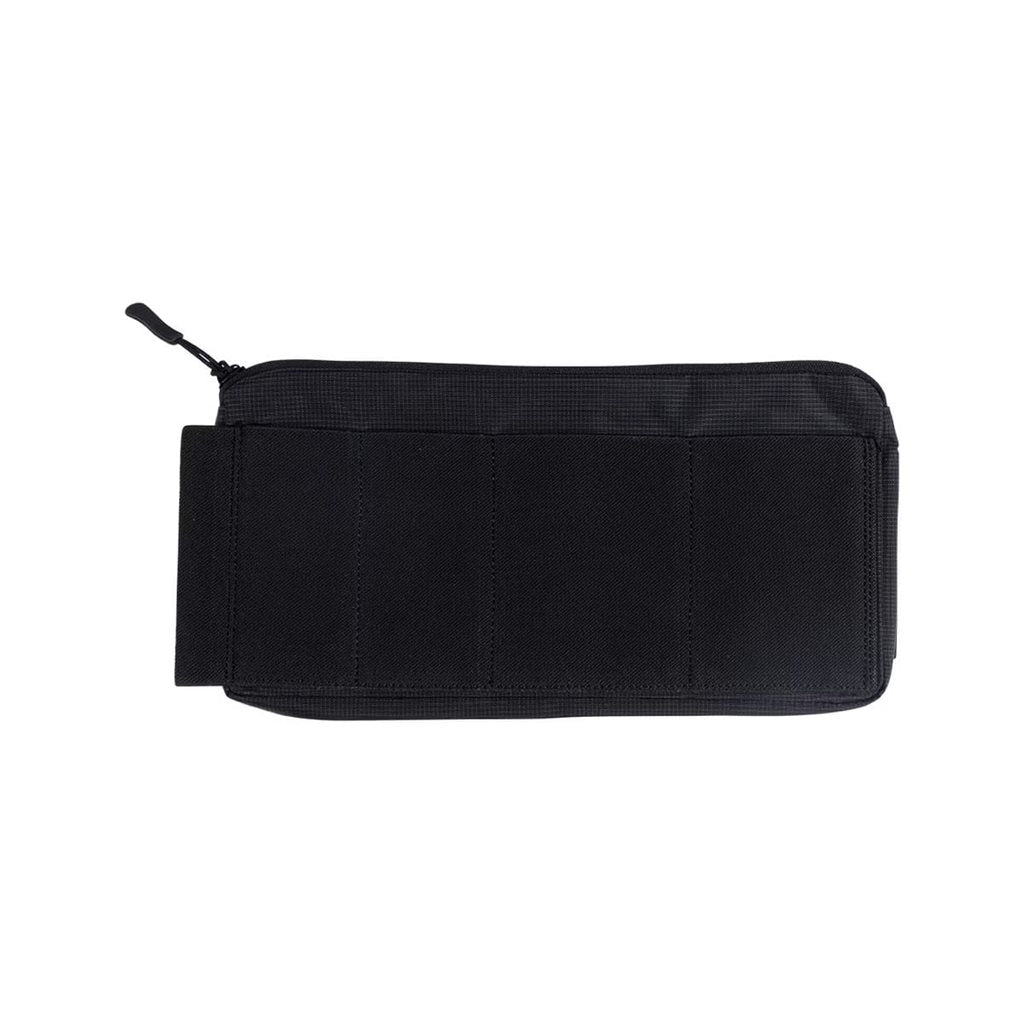 Funda FADE ADMIN LARGE negra con velcro (lado gancho)