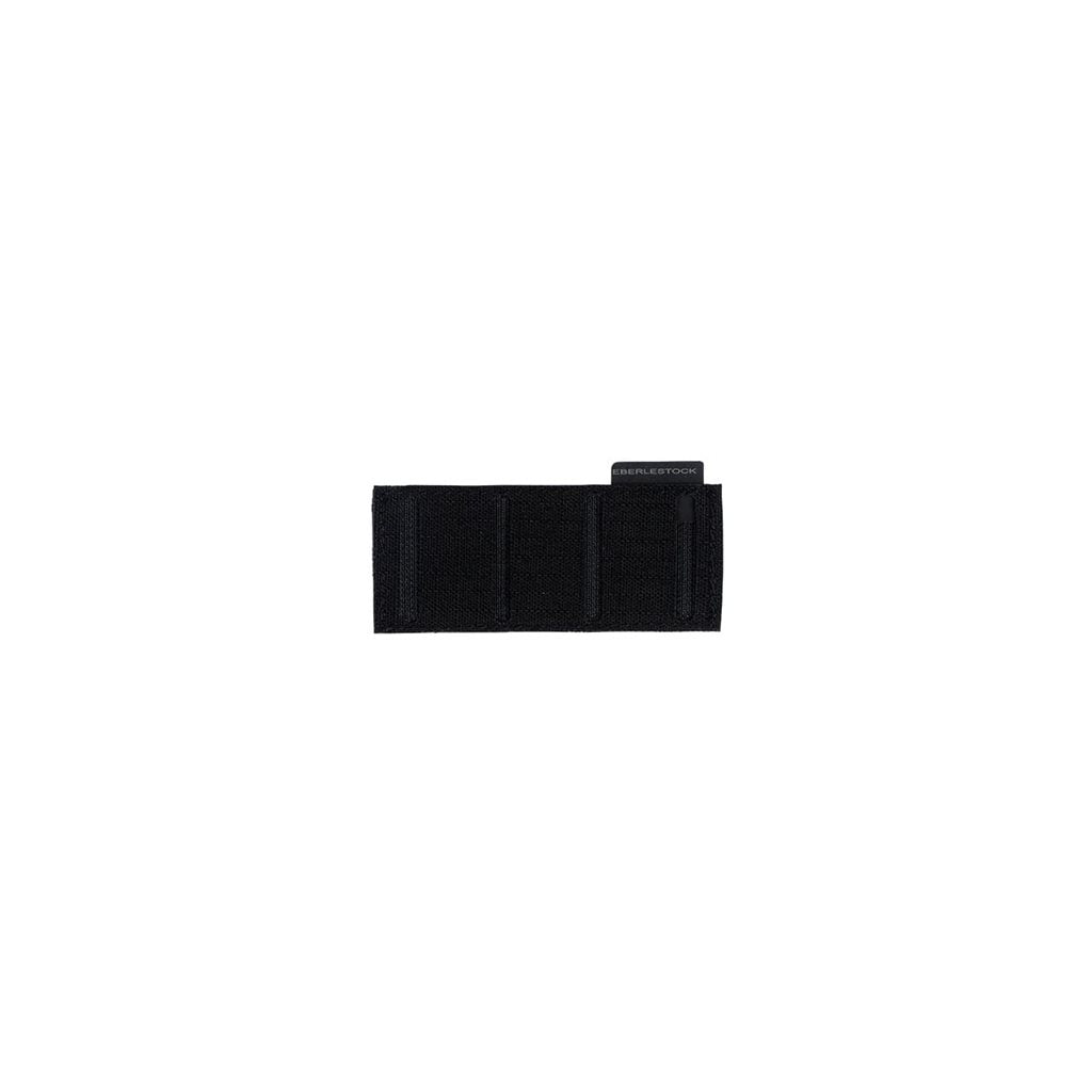 Panel adaptador MOLLE 3x1, 2 uds, negro