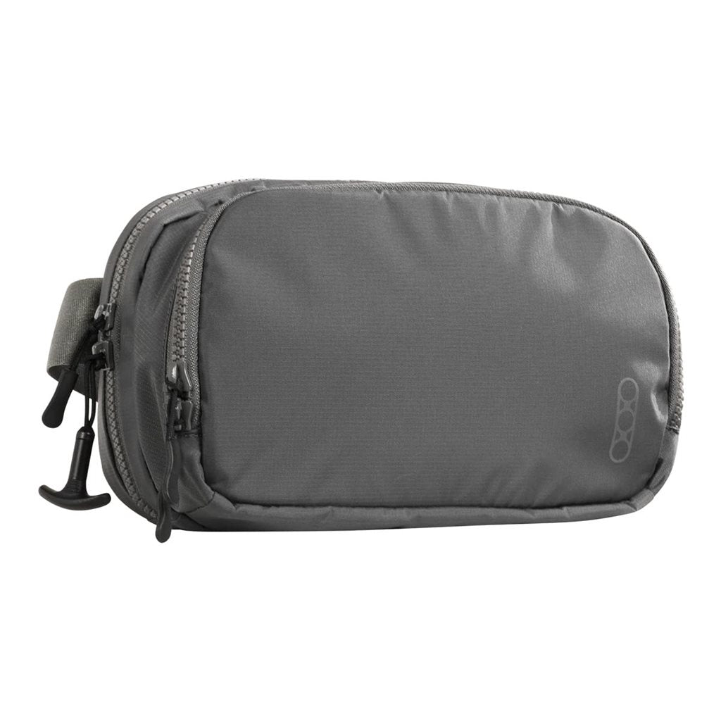 Riñonera FADE FLEX gris - crossbody convertible CCW