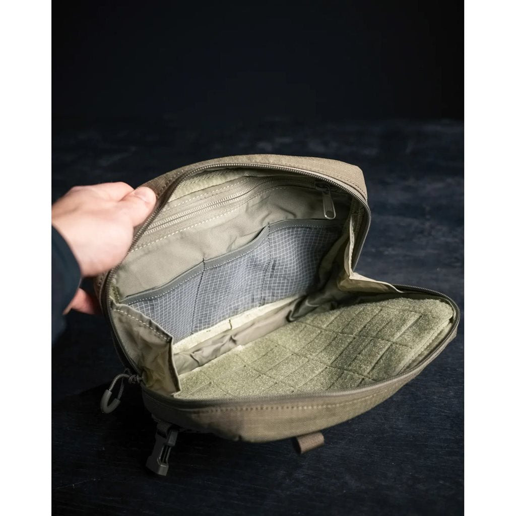 Bolsa de pecho FORCE gris, imagen del producto