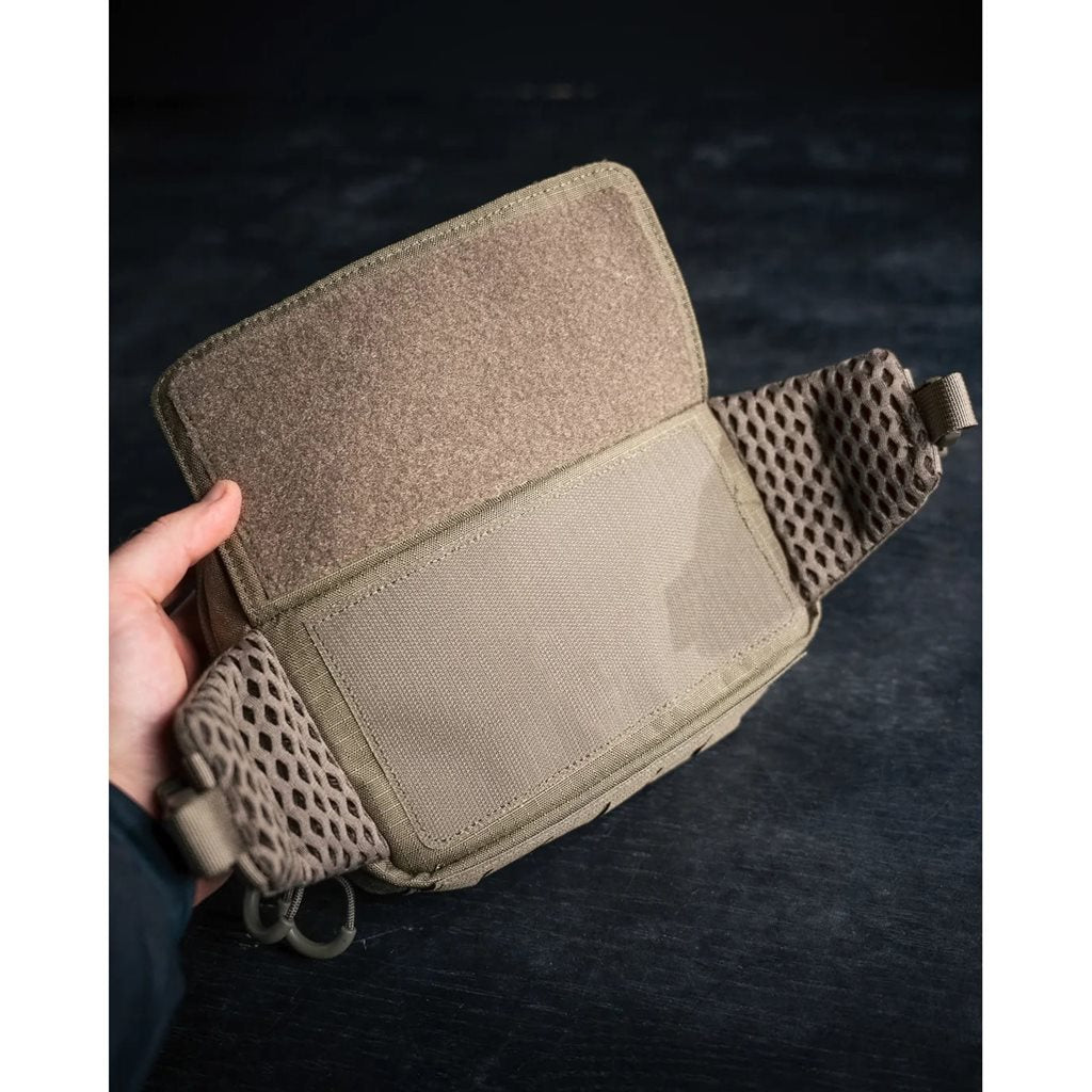 Bolsa de pecho FORCE gris, imagen del producto