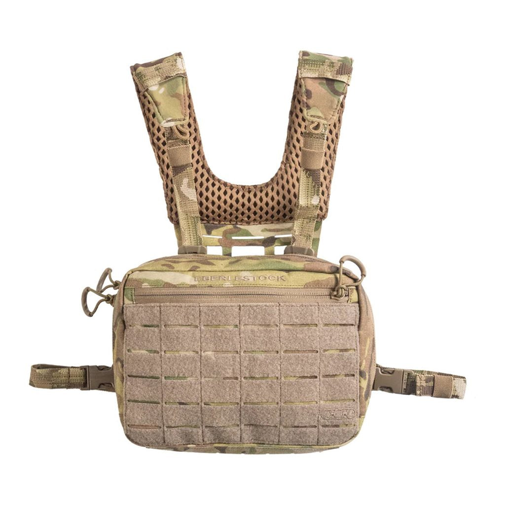 Bolsa de pecho FORCE gris, imagen del producto