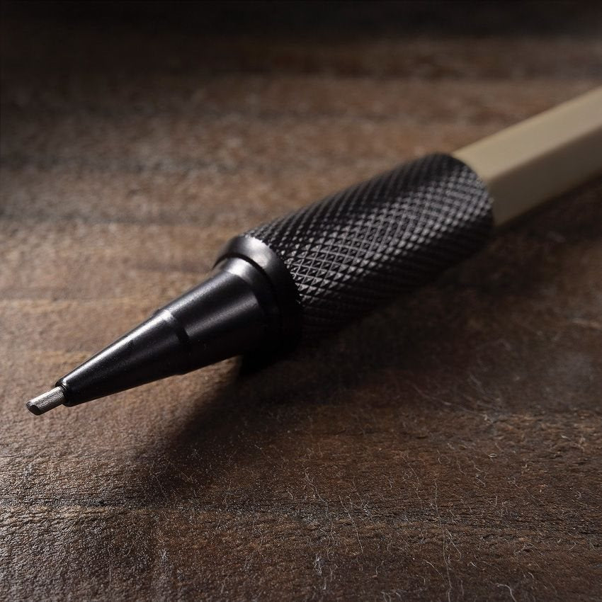 Lápiz mecánico All-Weather 1,3 mm FLAT DARK EARTH - vista del producto