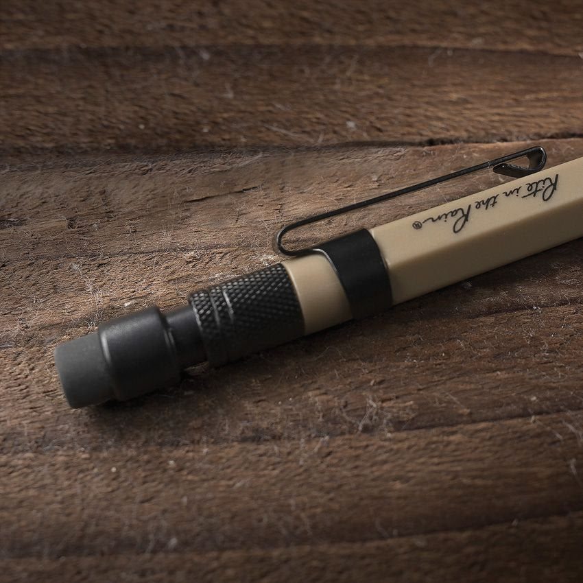 Lápiz mecánico All-Weather 1,3 mm FLAT DARK EARTH - vista del producto