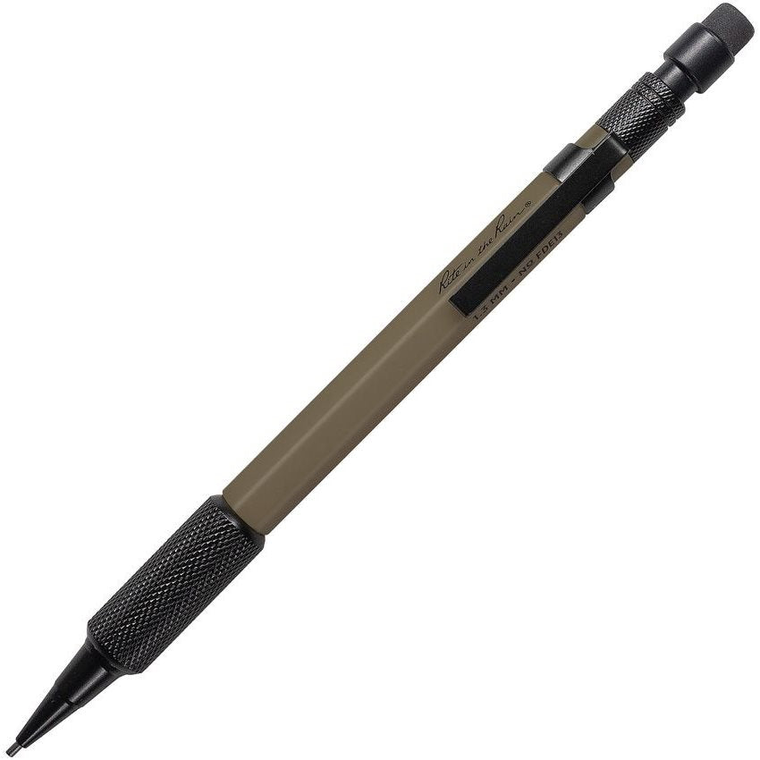Lápiz mecánico All-Weather 1,3 mm FLAT DARK EARTH - vista del producto
