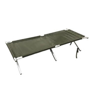 Cama de campaña NSN plegable verde FF022