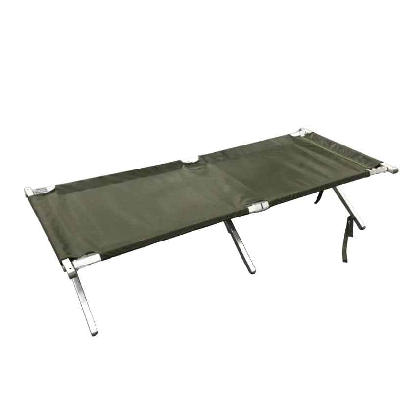 Cama de campaña NSN plegable verde FF022