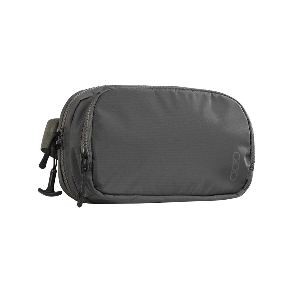 Riñonera FADE FLEX MICRO gris, bandolera CCW convertible para porte oculto de arma subcompacta