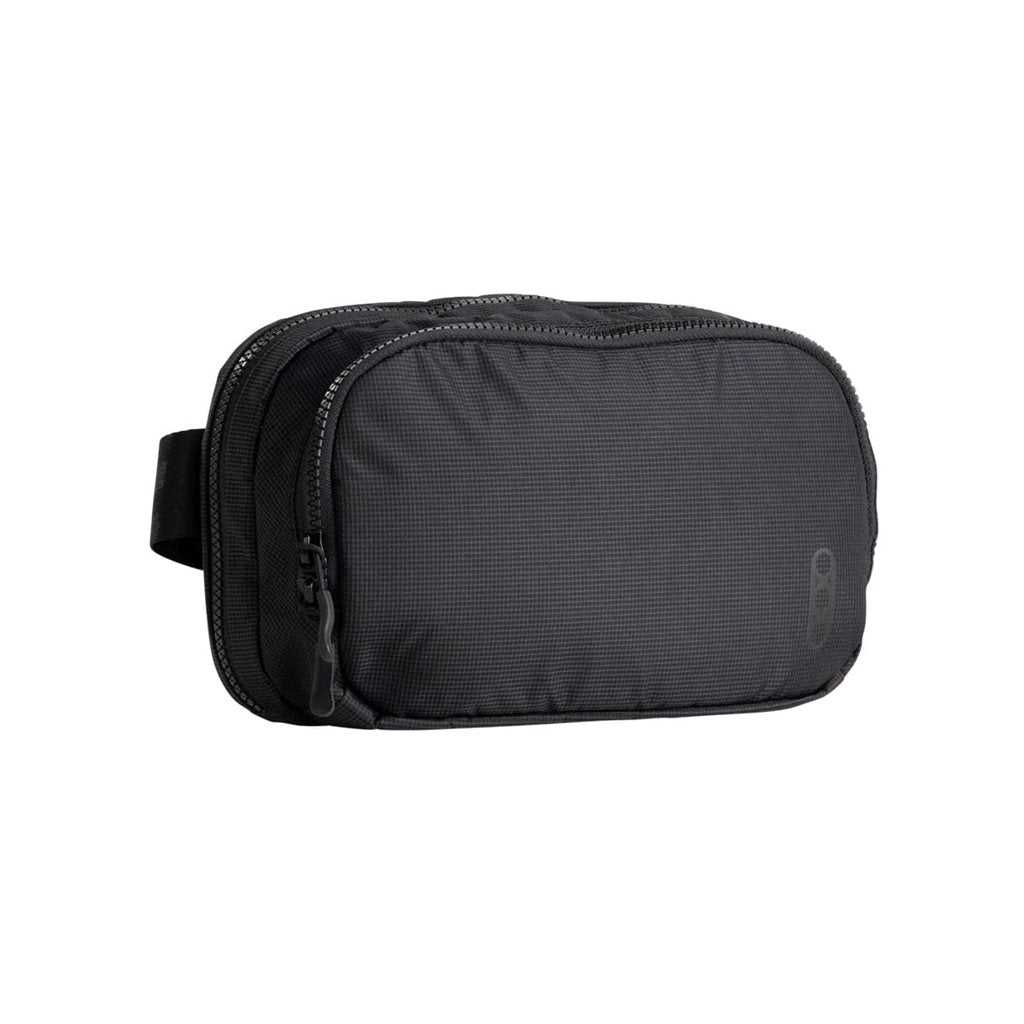 Riñonera FADE FLEX MICRO gris, bandolera CCW convertible para porte oculto de arma subcompacta