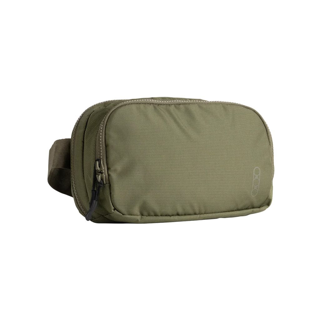 Riñonera FADE FLEX MICRO gris, bandolera CCW convertible para porte oculto de arma subcompacta