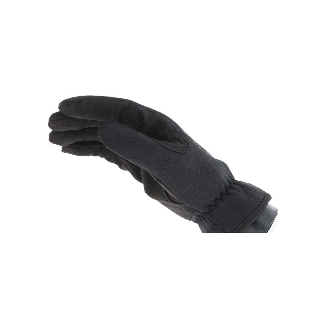 Guantes FASTFIT negros para mujer MECHANIX, piel sintética y compatibles con pantallas táctiles