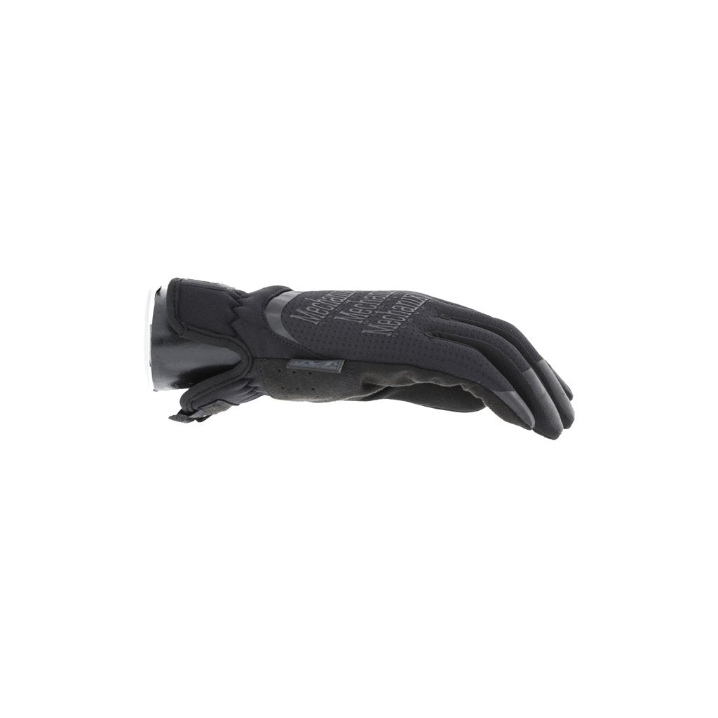 Guantes FASTFIT negros para mujer MECHANIX, piel sintética y compatibles con pantallas táctiles