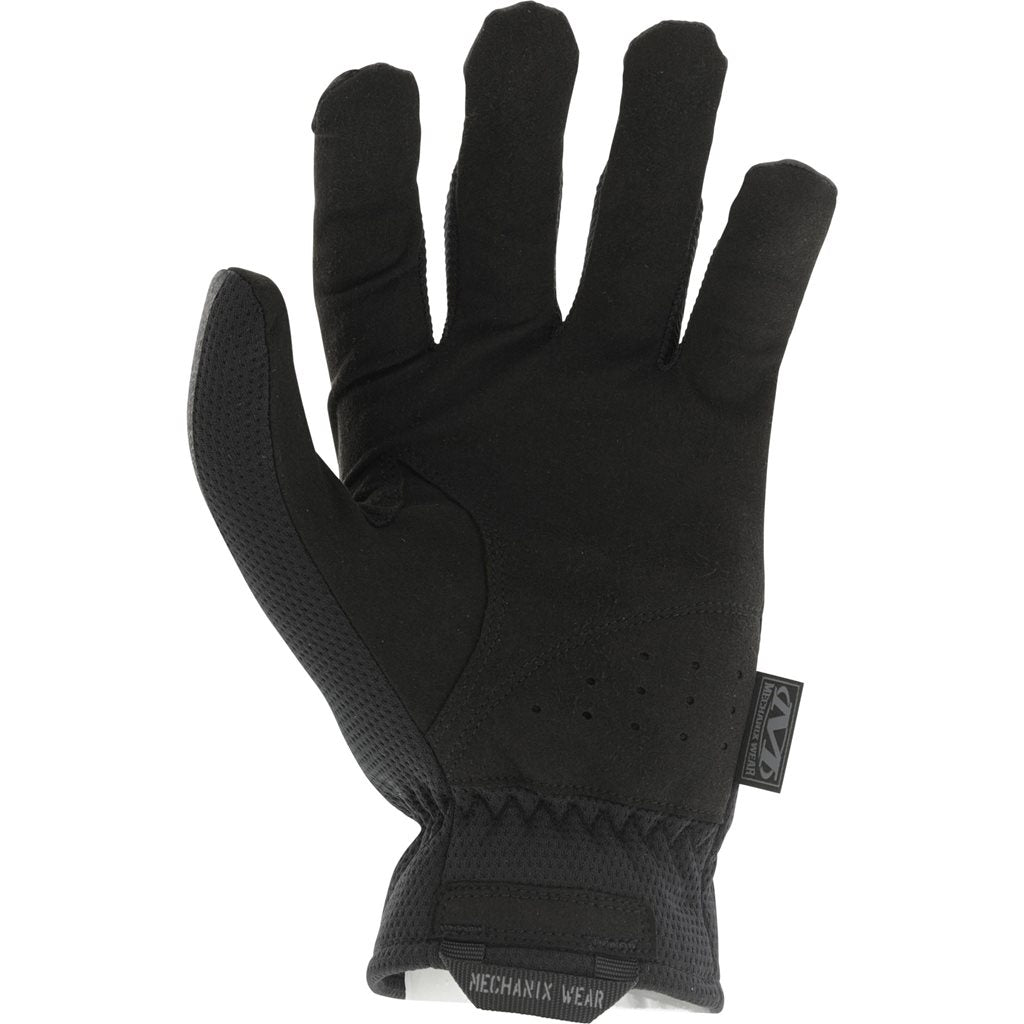 Par de guantes FastFit Covert negros certificados como protección laboral