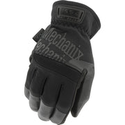 Par de guantes FastFit Covert negros certificados como protección laboral