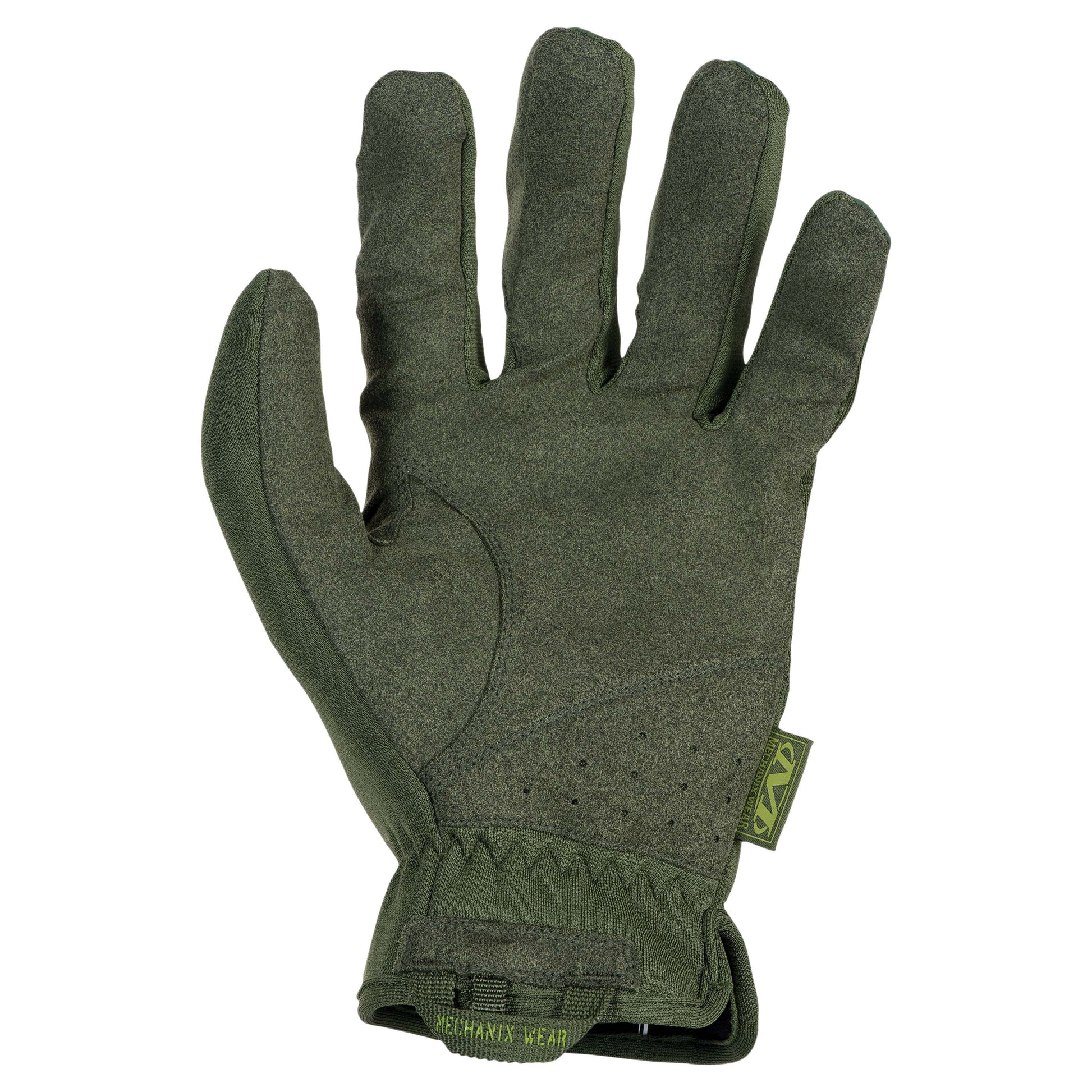 Guantes FastFit verde brillante, certificados como EPI