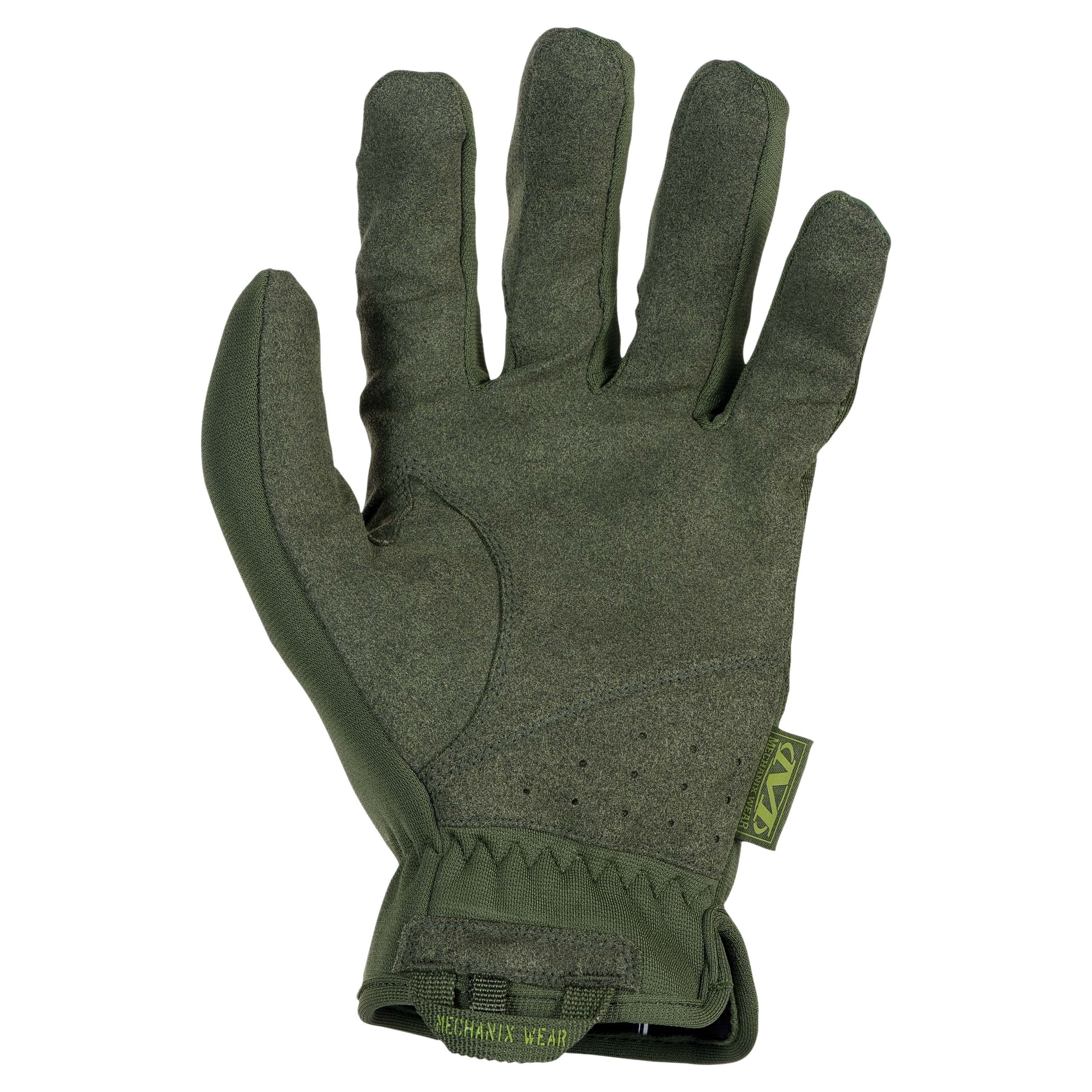 Guantes FastFit verde brillante, certificados como EPI