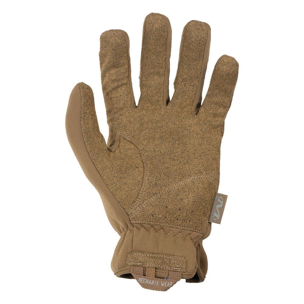 Par de guantes FASTFIT COYOTE vistos de frente
