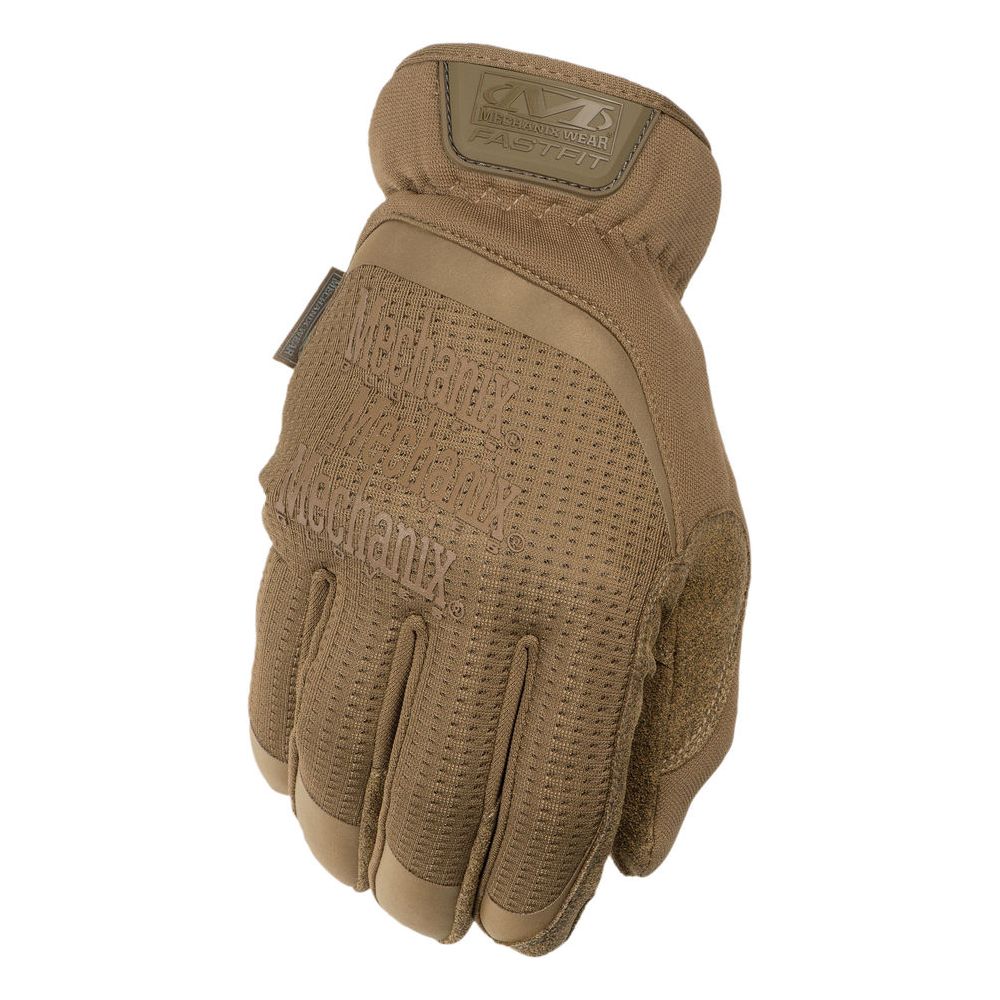 Par de guantes FASTFIT COYOTE vistos de frente