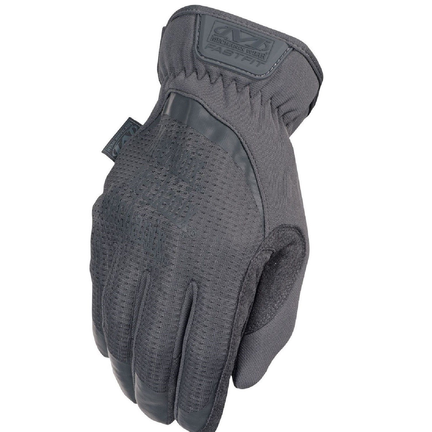 Guantes FastFit grises, par de guantes certificados para trabajo, fáciles de poner y quitar
