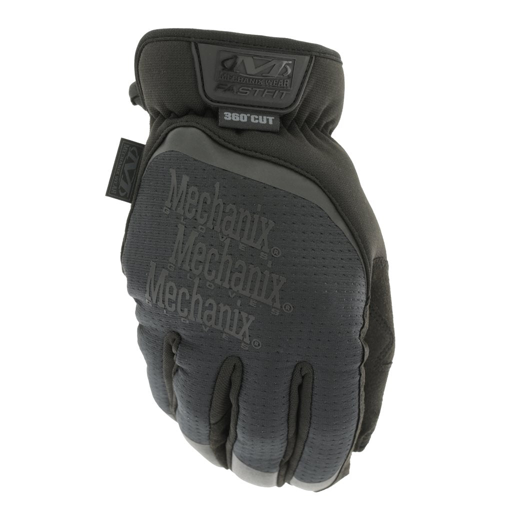 Imagen de guantes tácticos FASTFIT COVERT D4-360 negros