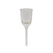 Embudo de vidrio de laboratorio con frita S3, 70 ml