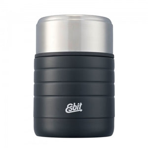 Termo MAJORIS acero inoxidable 0,6 L negro