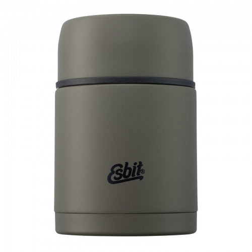Termo de acero inoxidable para comida 0,75 l verde - imagen del producto