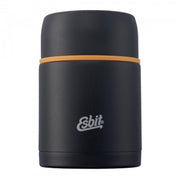 Termo de acero inoxidable para alimentos 0,75 l negro - imagen del producto